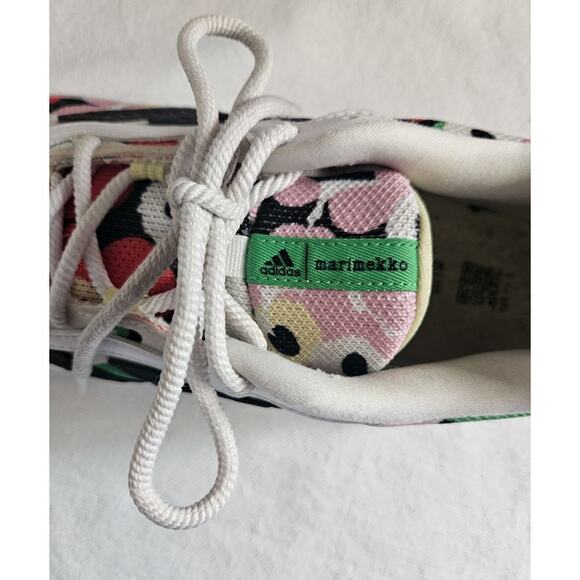 Marimekko x Adidas Poppy UltraBoost Women's Sneakers Size 10.5 Lace-up Floral - Picture 5 of 10